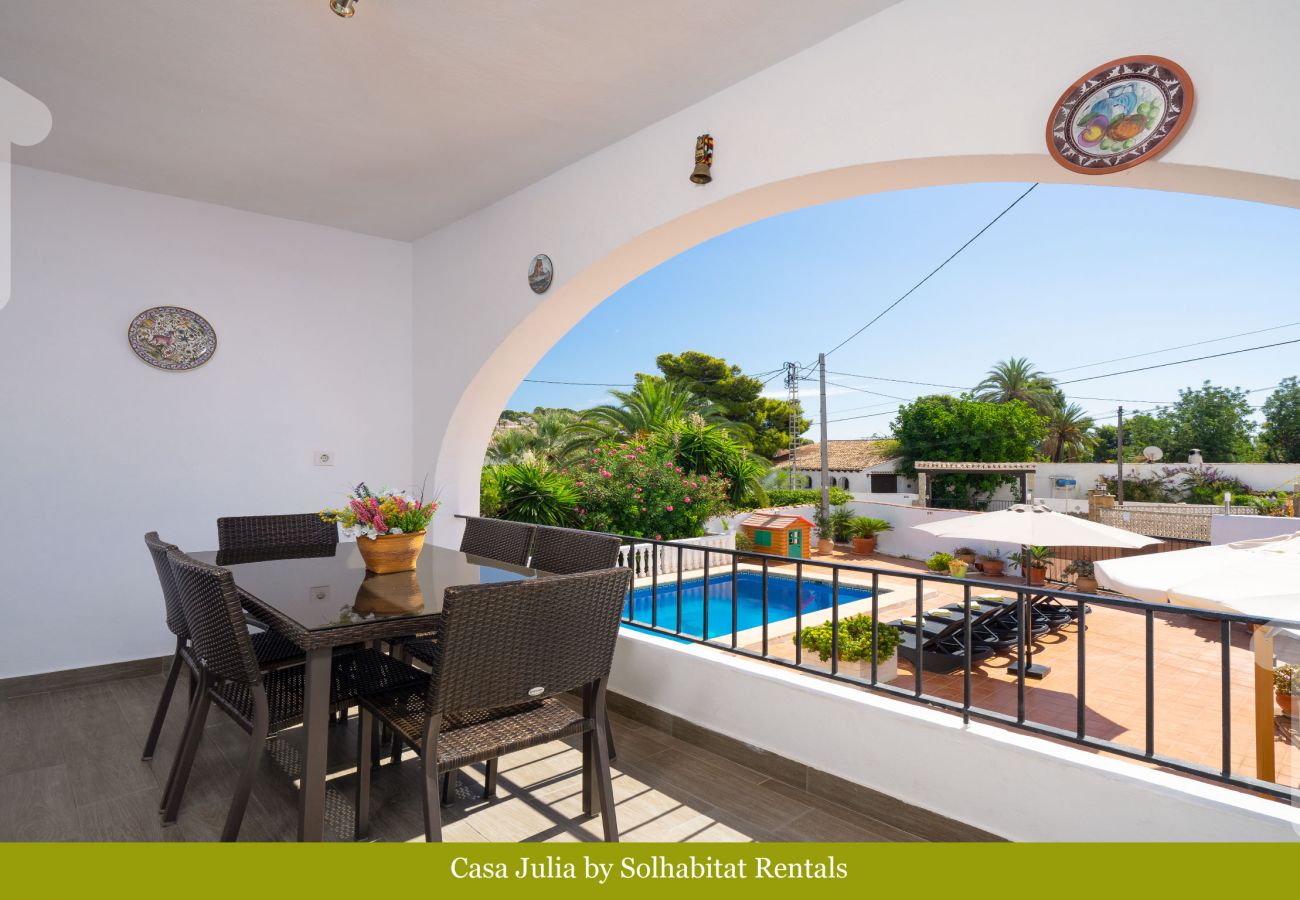 Villa en Benissa - Casa Julia Moraira by Solhabitat Rentals