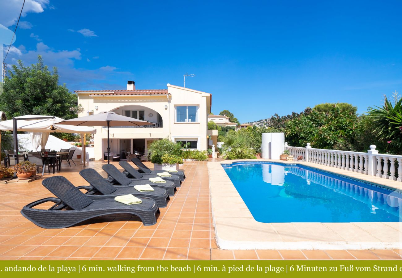 Villa en Benissa - Casa Julia Moraira by Solhabitat Rentals