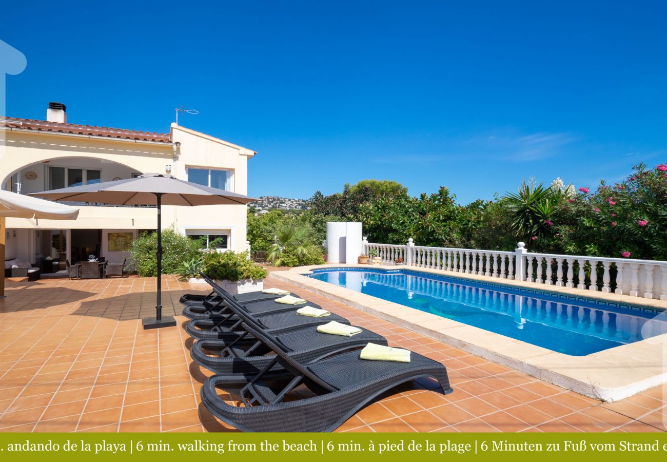Villa en Benissa - Casa Julia Moraira by Solhabitat Rentals