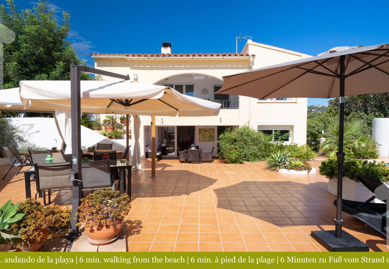 Villa en Benissa - Casa Julia Moraira by Solhabitat Rentals