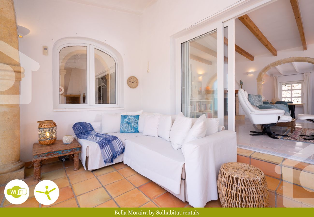 Villa en Moraira - Bella Moraira by Solhabitat Rentals