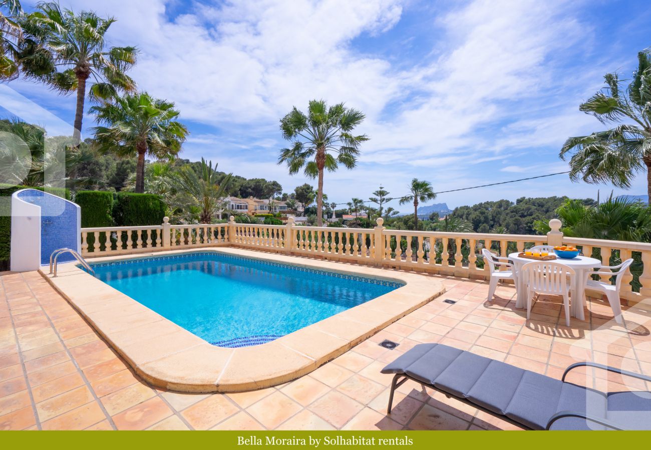 Villa en Moraira - Bella Moraira by Solhabitat Rentals