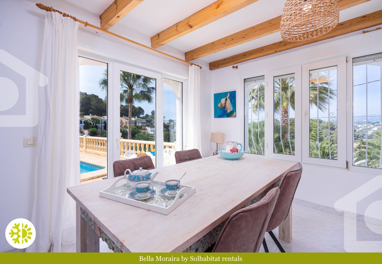 Villa en Moraira - Bella Moraira by Solhabitat Rentals