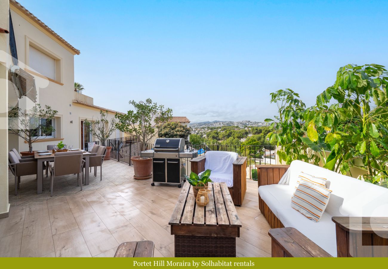 Villa en Moraira - Portet Hill Moraira by Solhabitat rentals