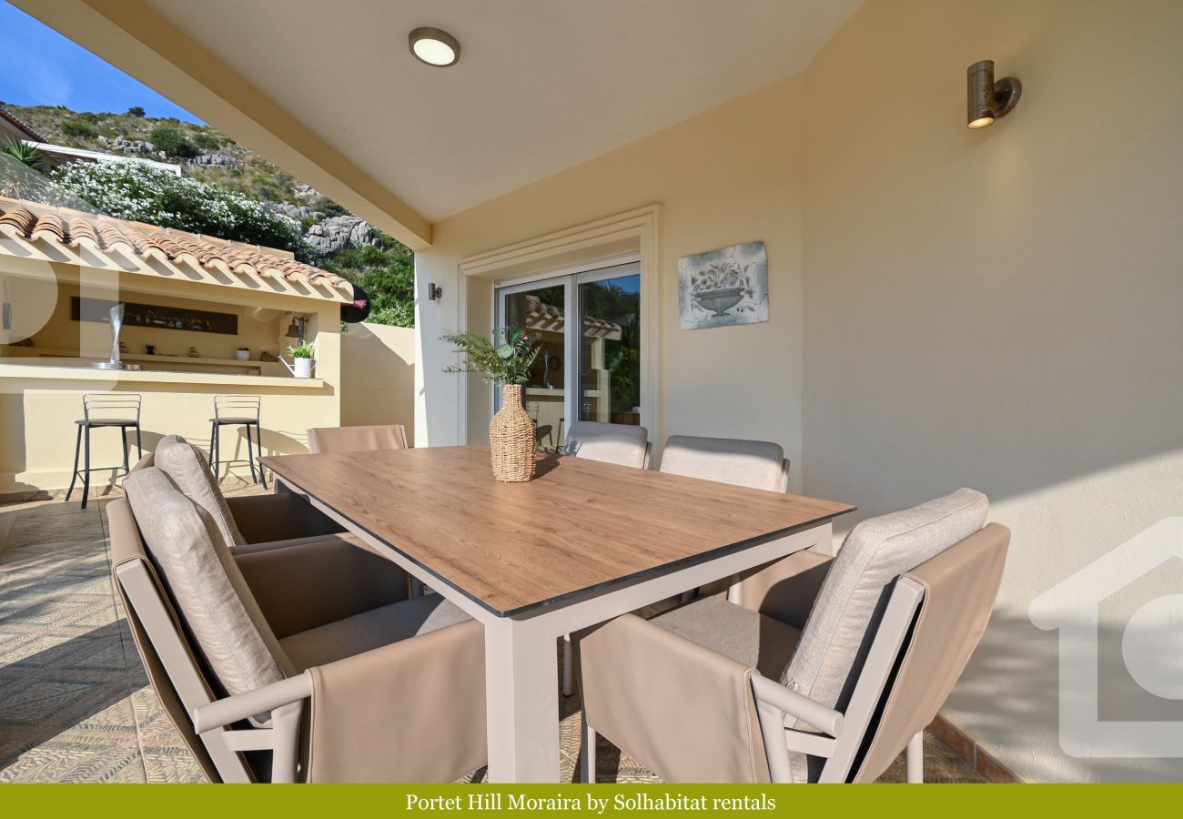Villa en Moraira - Portet Hill Moraira by Solhabitat rentals