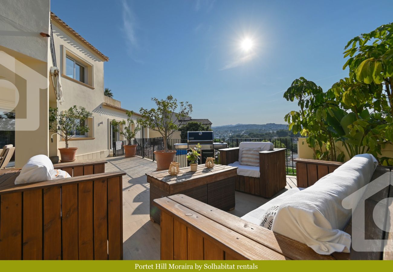 Villa en Moraira - Portet Hill Moraira by Solhabitat rentals