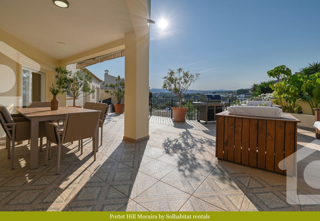 Villa en Moraira - Portet Hill Moraira by Solhabitat rentals