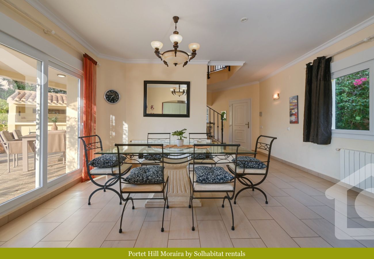 Villa en Moraira - Portet Hill Moraira by Solhabitat rentals