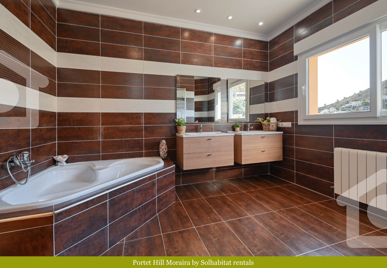 Villa en Moraira - Portet Hill Moraira by Solhabitat rentals