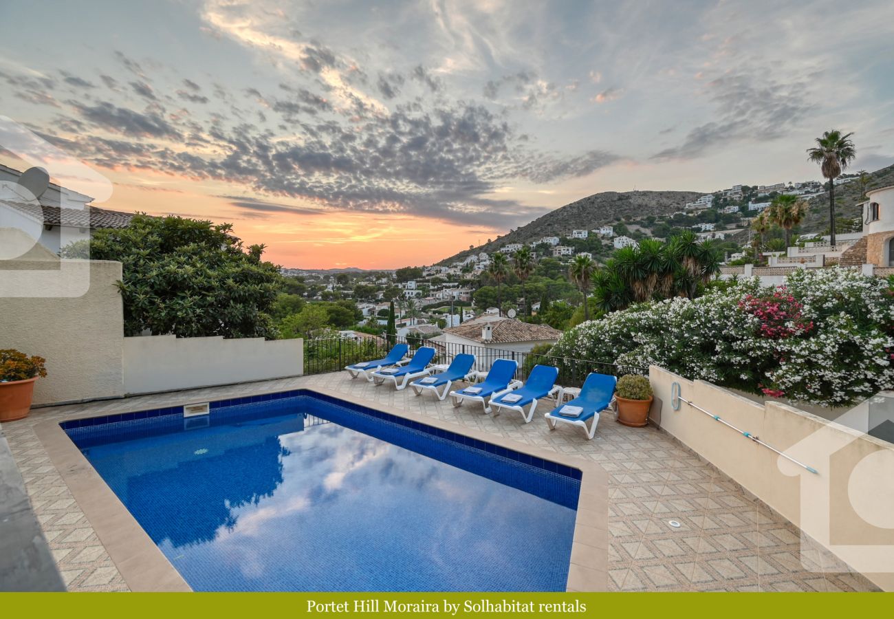 Villa en Moraira - Portet Hill Moraira by Solhabitat rentals