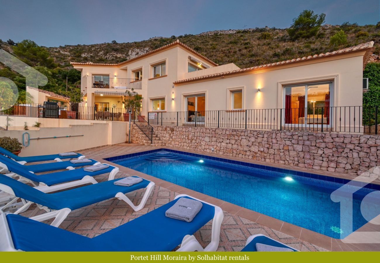 Villa en Moraira - Portet Hill Moraira by Solhabitat rentals