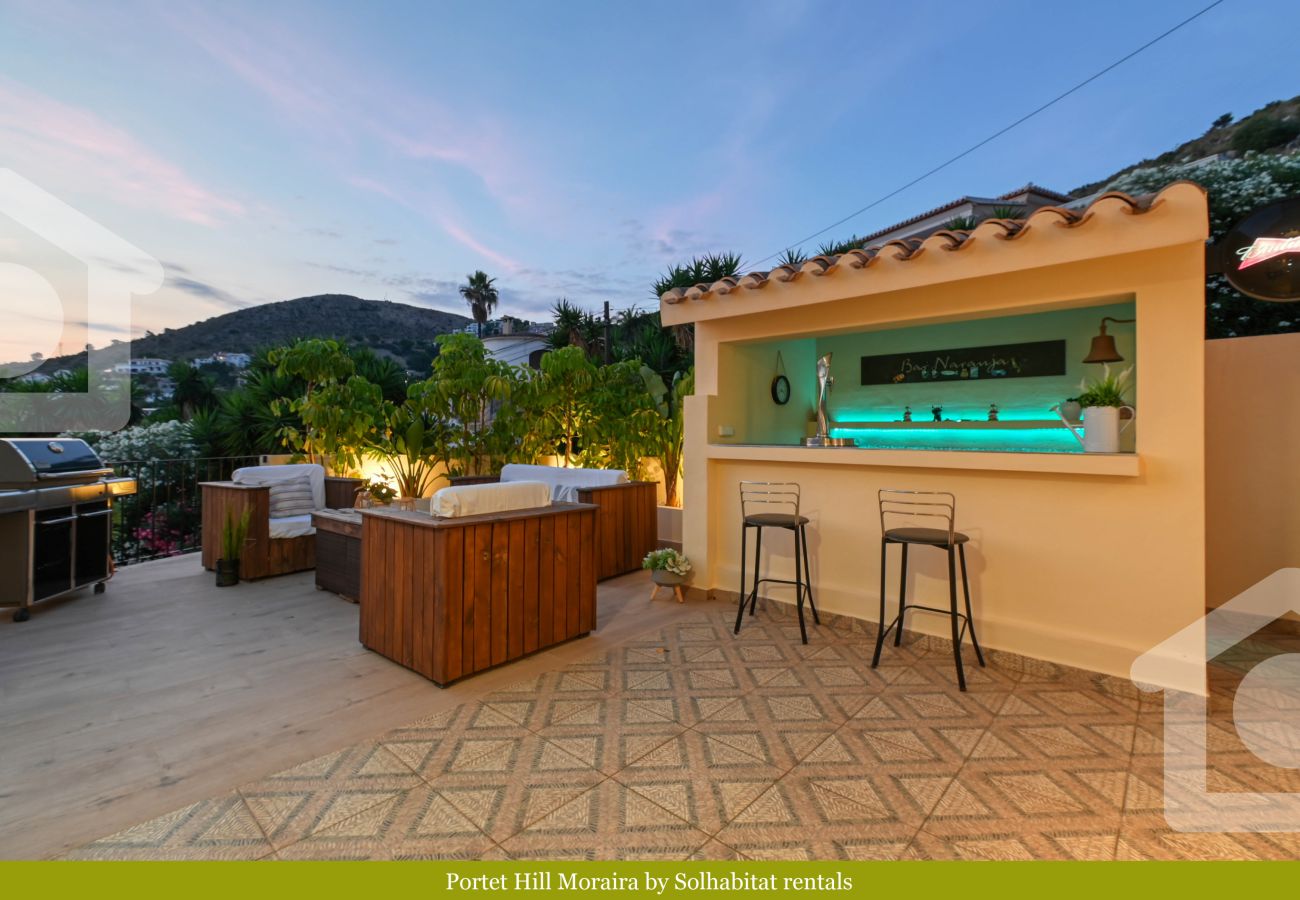 Villa en Moraira - Portet Hill Moraira by Solhabitat rentals