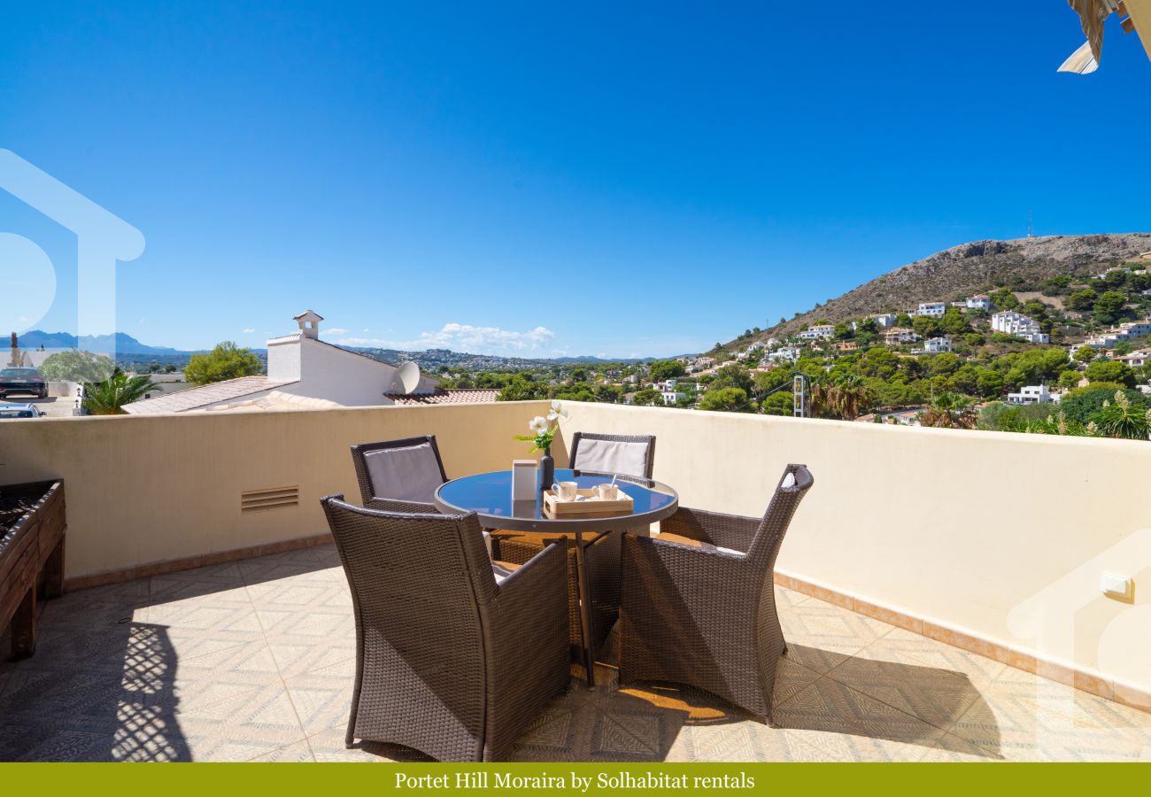 Villa en Moraira - Portet Hill Moraira by Solhabitat rentals