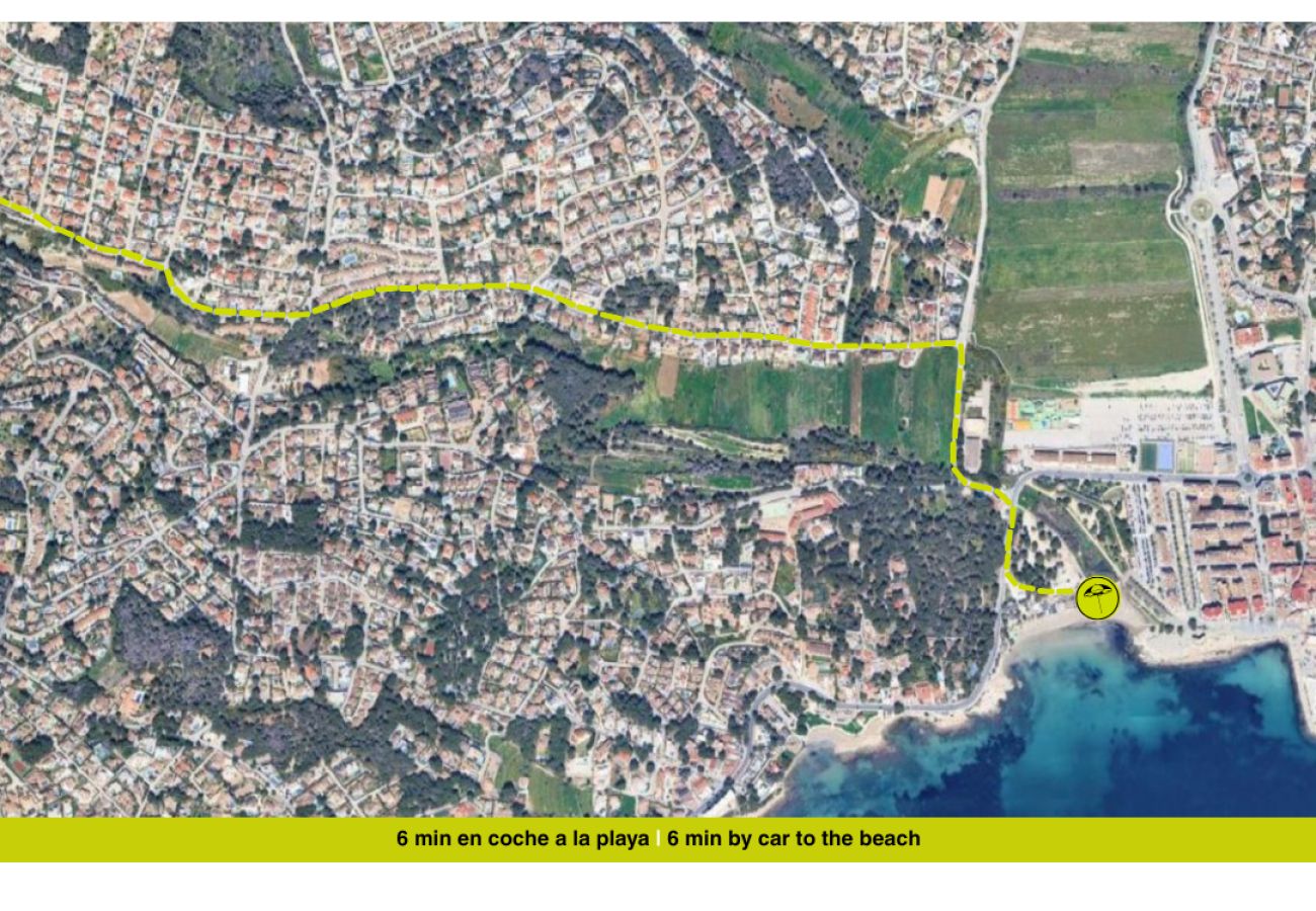 Villa en Moraira - Brisa Moraira by Solhabitat rentals