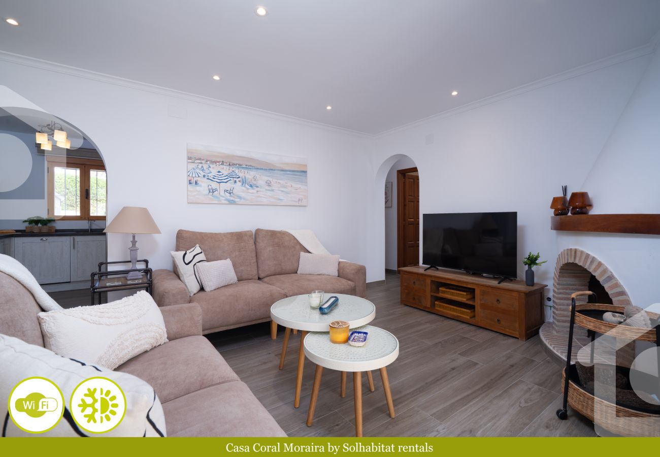 Villa en Moraira - Casa Coral Moraira by Solhabitat rentals