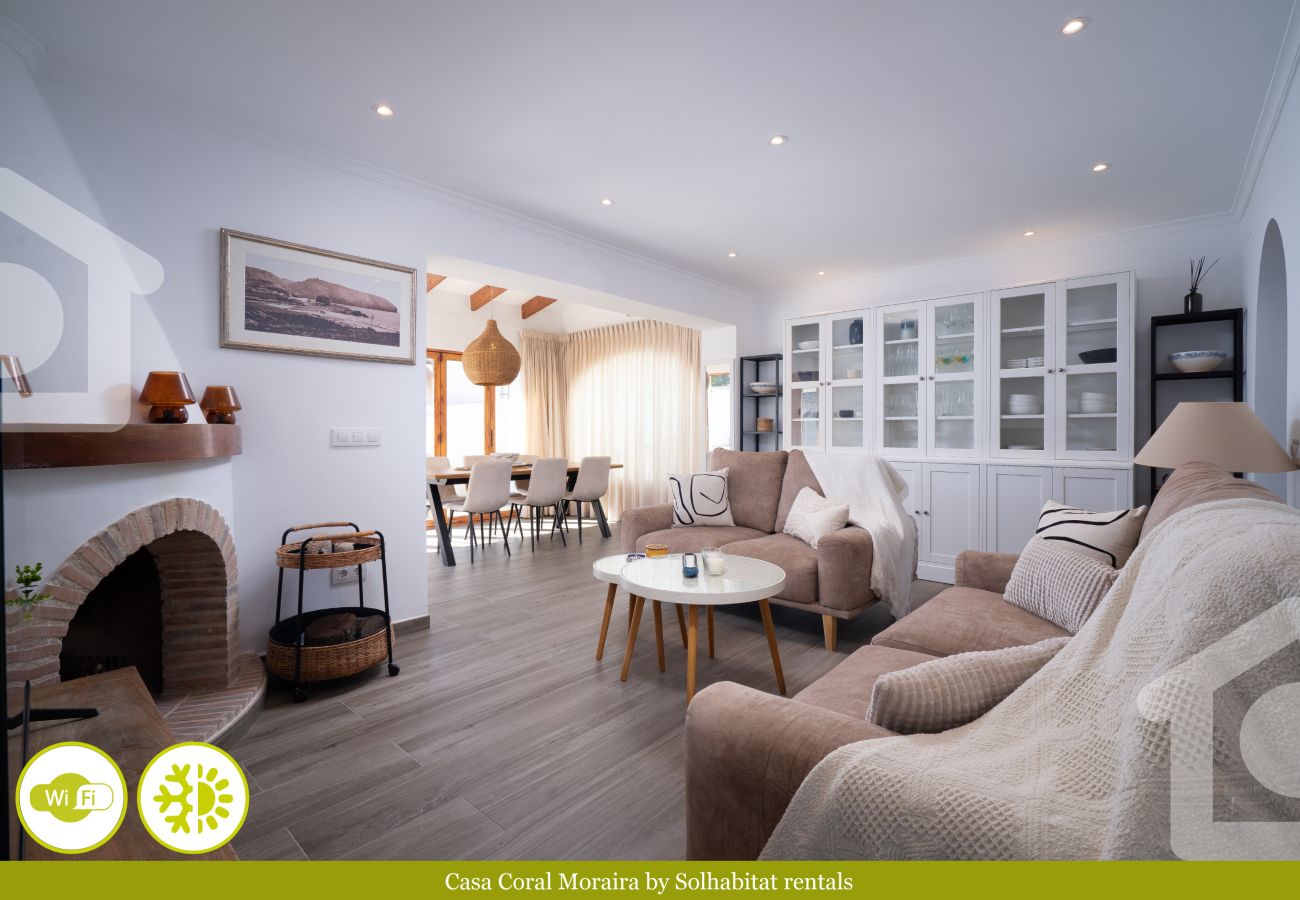 Villa en Moraira - Casa Coral Moraira by Solhabitat rentals
