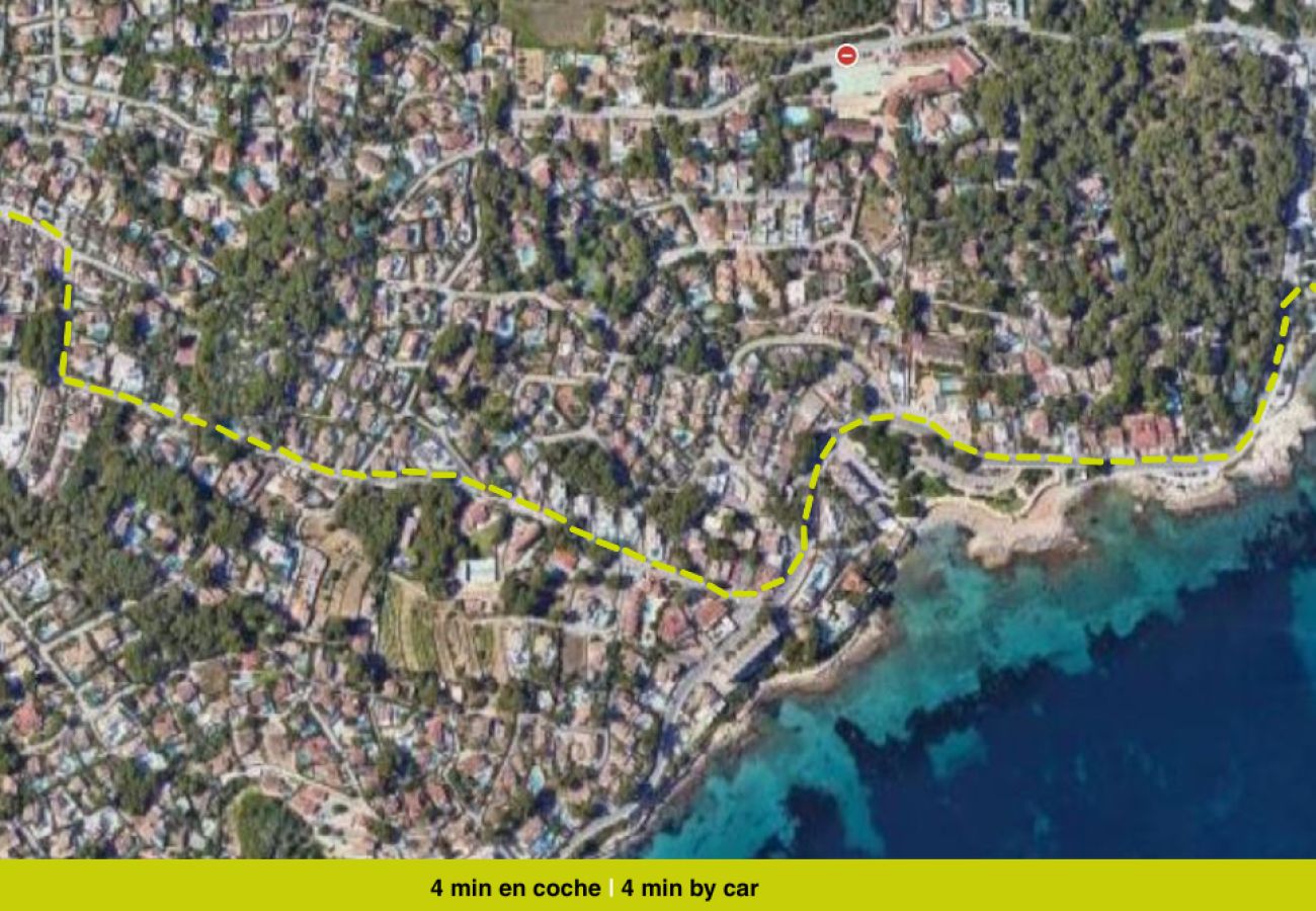 Villa en Moraira - Casa Coral Moraira by Solhabitat rentals