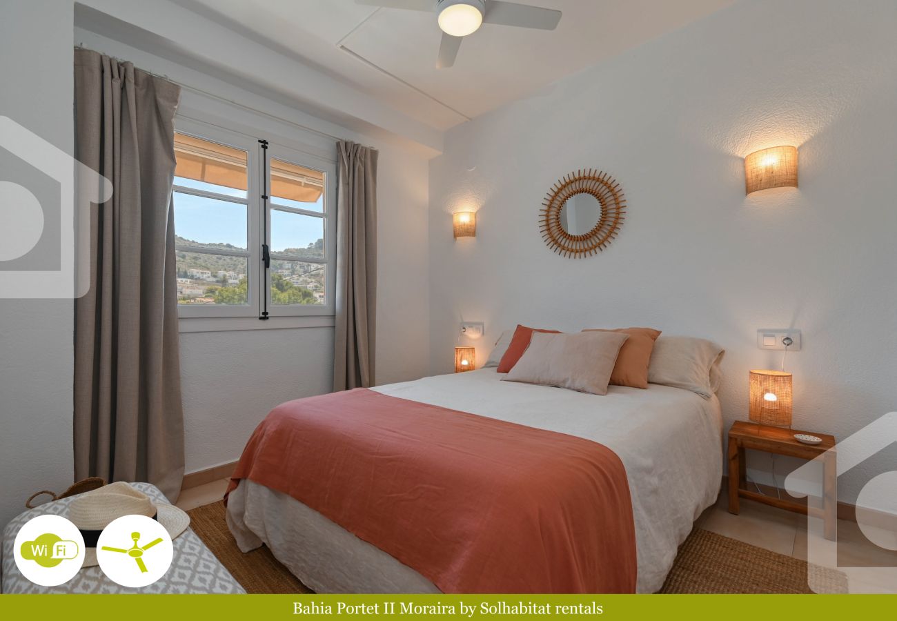 Apartamento en Moraira - Bahia Portet II by Solhabitat rentals