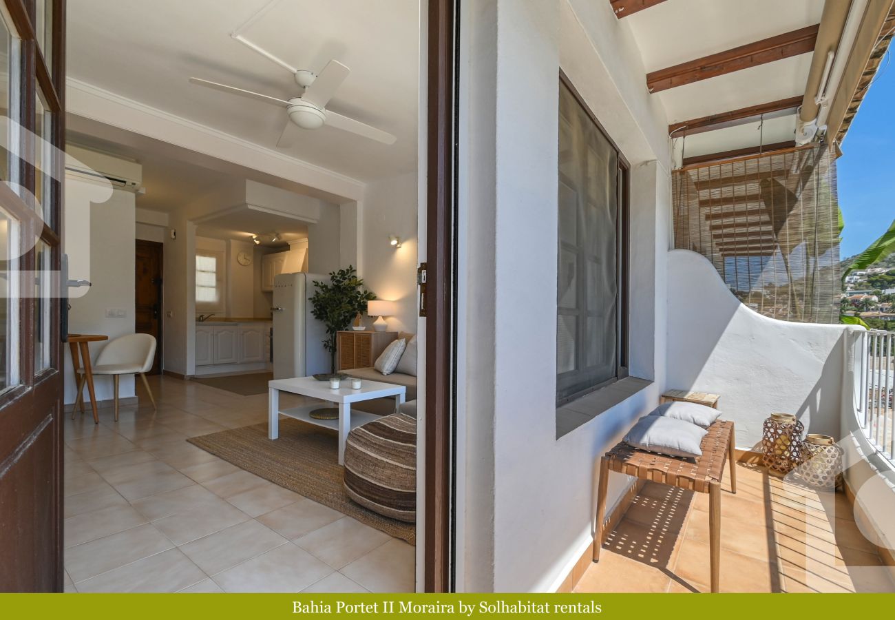 Apartamento en Moraira - Bahia Portet II by Solhabitat rentals