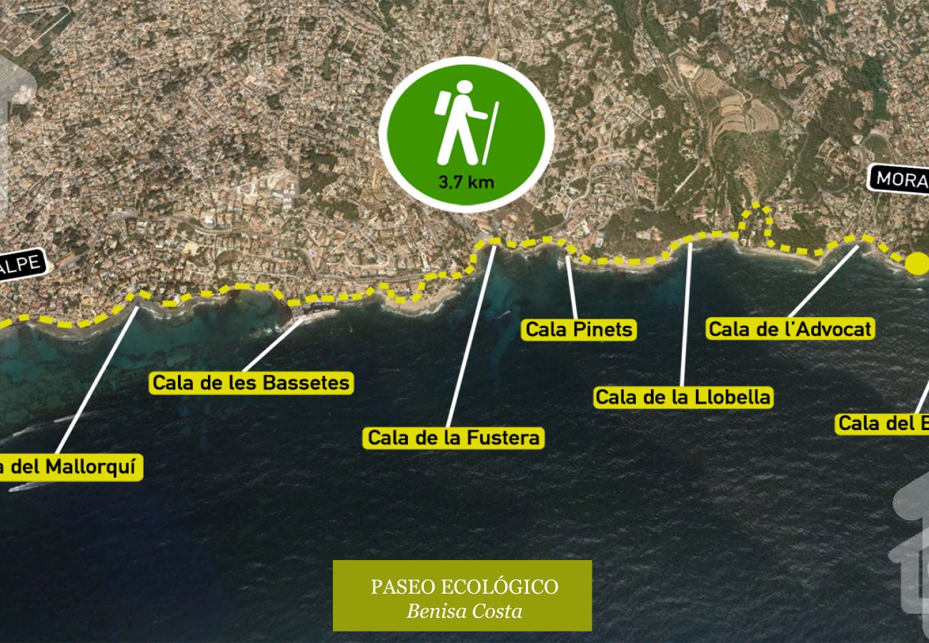 Apartamento en Moraira - Bahia Portet II by Solhabitat rentals