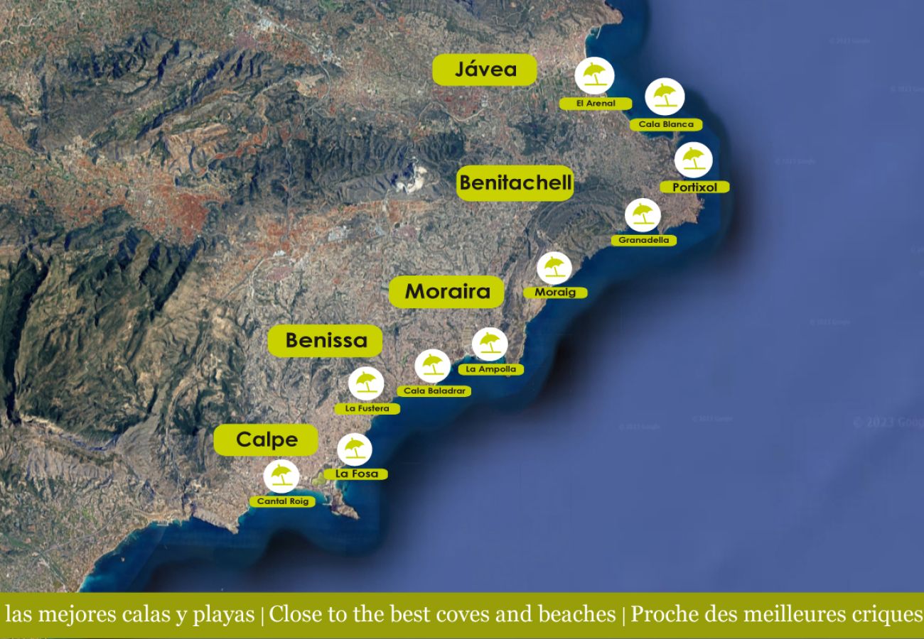 Apartamento en Moraira - Bahia Portet II by Solhabitat rentals