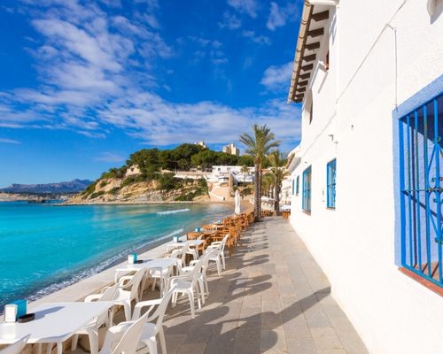 El Portet Moraira, restaurante frente al mar, con las mejores vistas