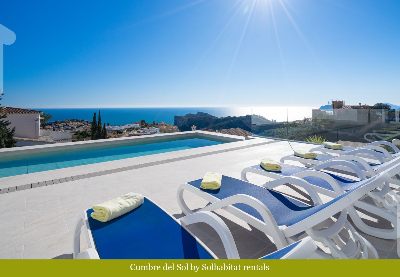 Family holidays moraira accommodation with pool