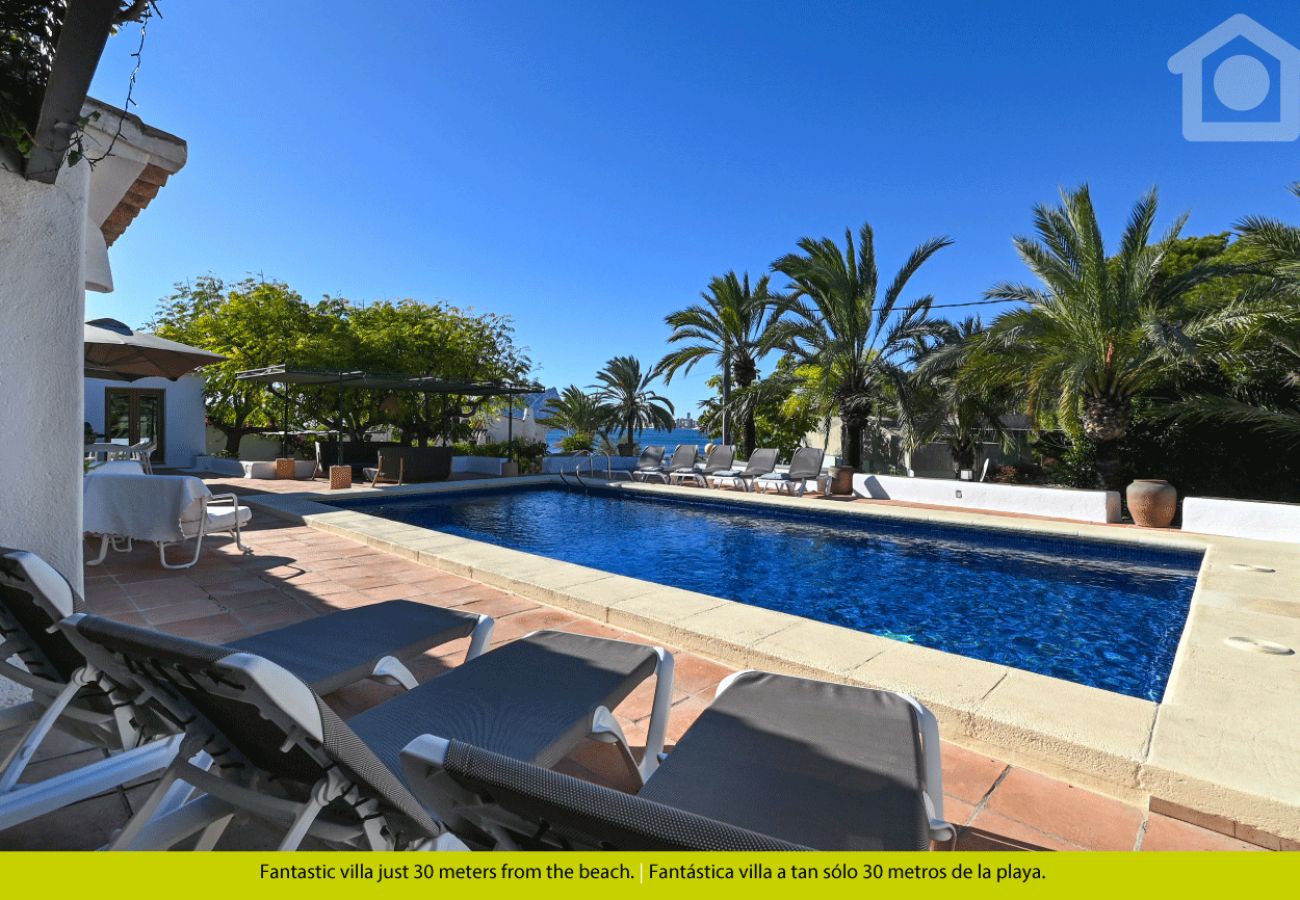 Villa in Moraira - La Andana WINTER OFFER