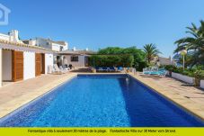 Villa in Moraira - La Andana WINTER OFFER