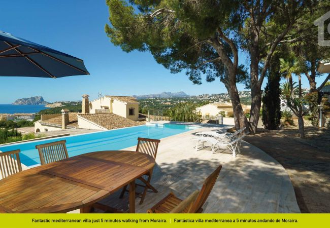 Villa in Moraira - Sunny Hill WINTER OFFER Villa in Moraira - Sunny Hill WINTER OFFER