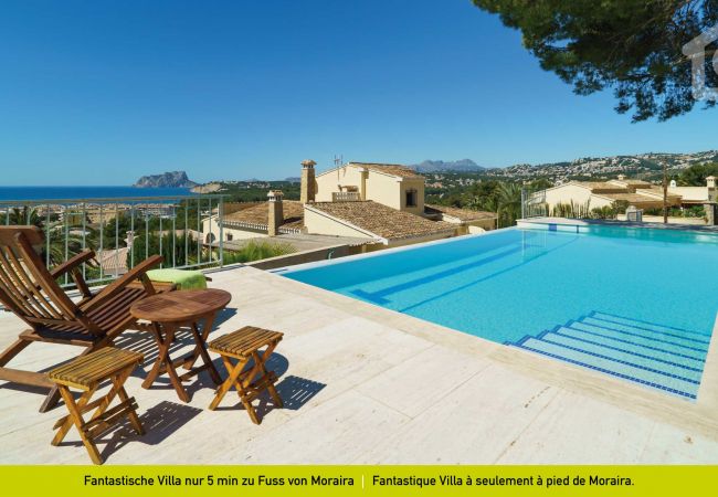 Villa in Moraira - Sunny Hill WINTER OFFER Villa in Moraira - Sunny Hill WINTER OFFER