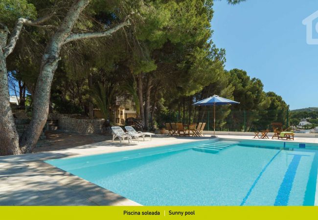 Villa in Moraira - Sunny Hill WINTER OFFER Villa in Moraira - Sunny Hill WINTER OFFER