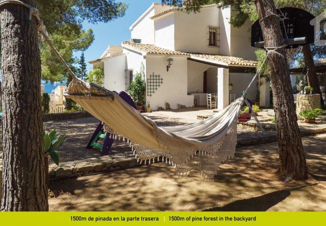 Villa in Moraira - Sunny Hill WINTER OFFER Villa in Moraira - Sunny Hill WINTER OFFER