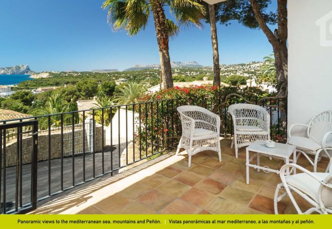 Villa in Moraira - Sunny Hill WINTER OFFER Villa in Moraira - Sunny Hill WINTER OFFER