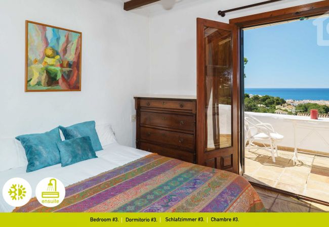 Villa in Moraira - Sunny Hill WINTER OFFER Villa in Moraira - Sunny Hill WINTER OFFER