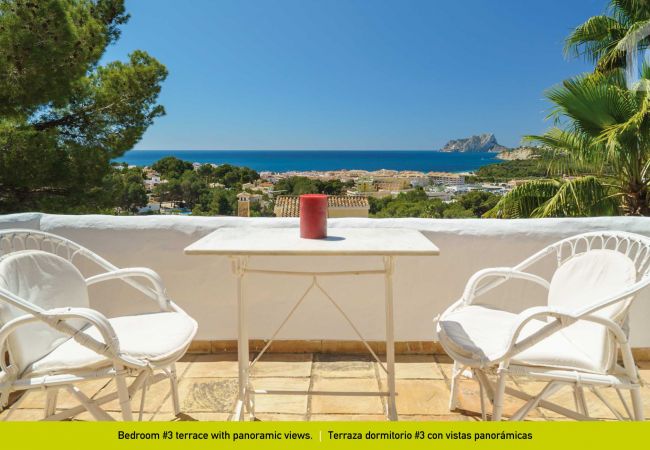 Villa in Moraira - Sunny Hill WINTER OFFER Villa in Moraira - Sunny Hill WINTER OFFER
