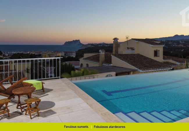 Villa in Moraira - Sunny Hill WINTER OFFER Villa in Moraira - Sunny Hill WINTER OFFER