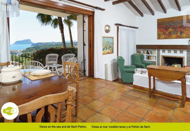 Villa in Moraira - Sunny Hill WINTER OFFER Villa in Moraira - Sunny Hill WINTER OFFER