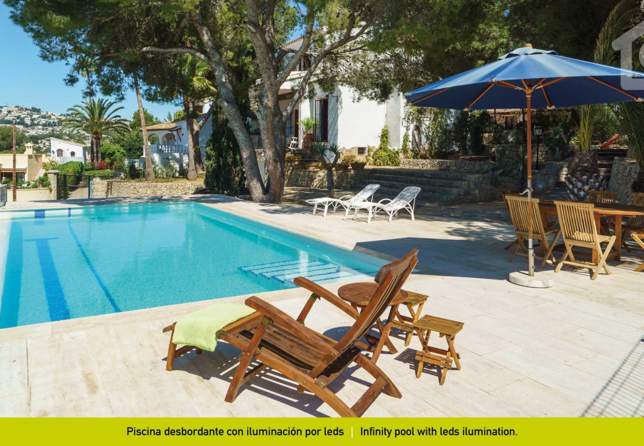 Villa in Moraira - Sunny Hill WINTER OFFER Villa in Moraira - Sunny Hill WINTER OFFER
