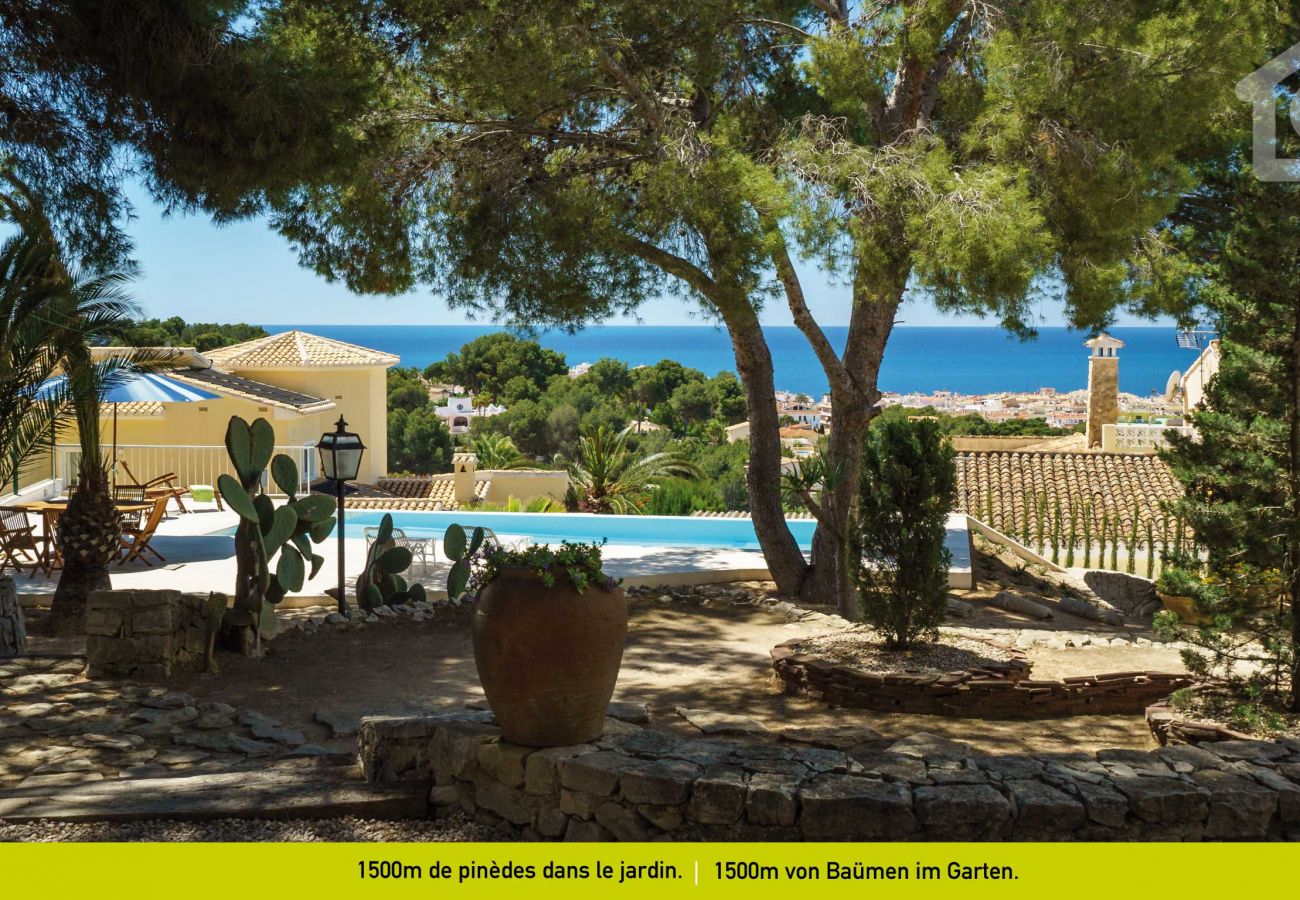 Villa in Moraira - Sunny Hill WINTER OFFER Villa in Moraira - Sunny Hill WINTER OFFER