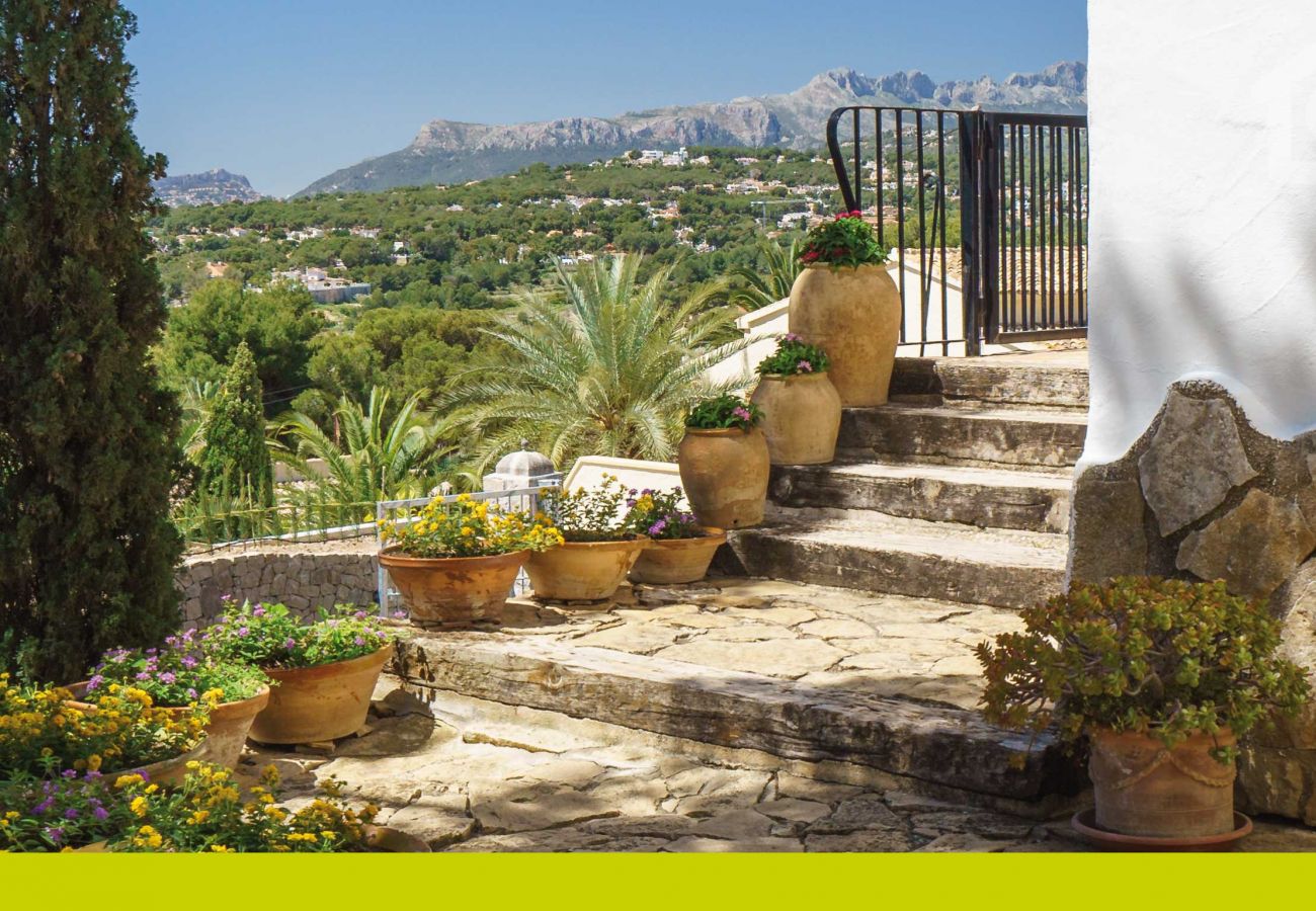 Villa in Moraira - Sunny Hill WINTER OFFER Villa in Moraira - Sunny Hill WINTER OFFER
