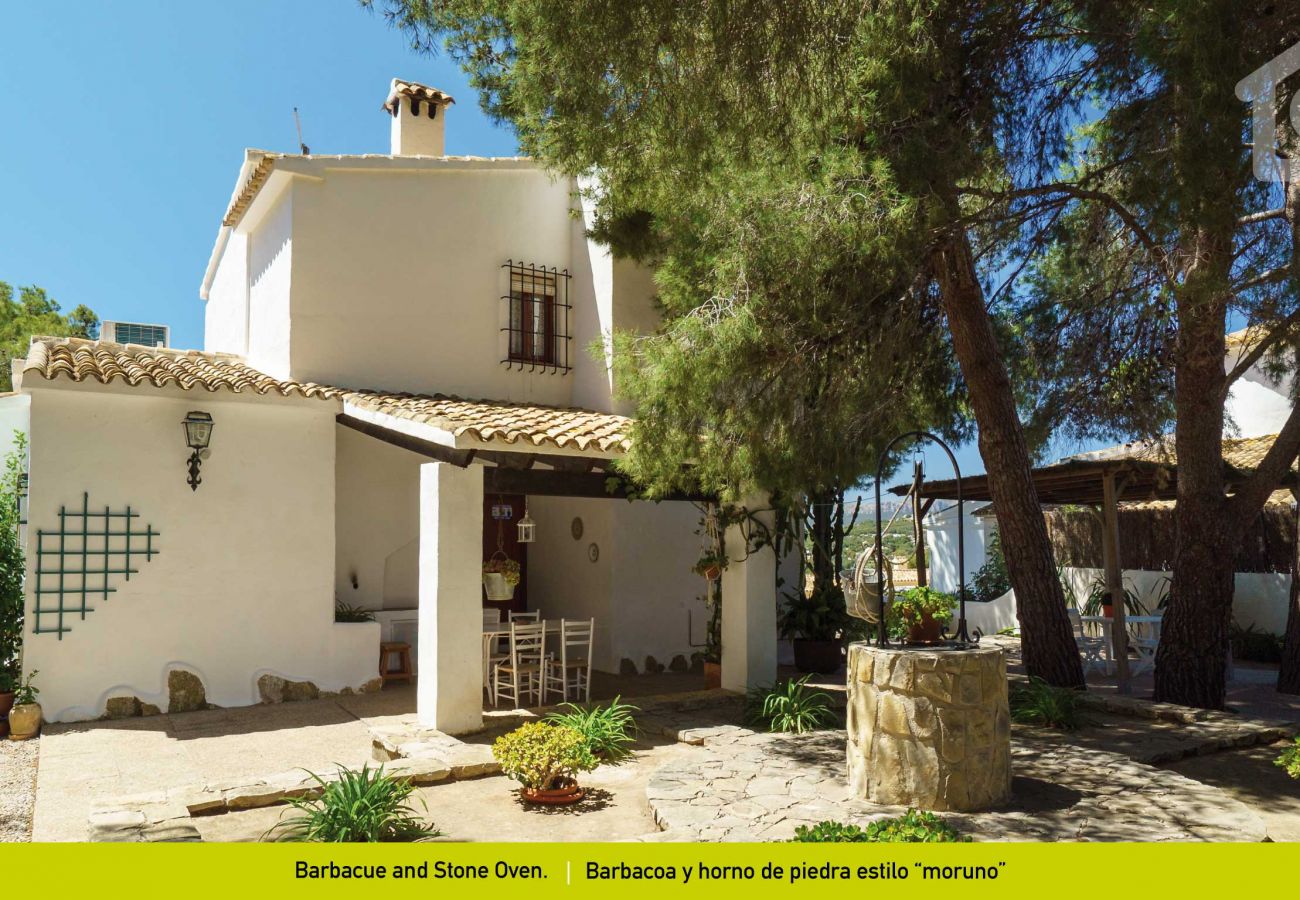 Villa in Moraira - Sunny Hill WINTER OFFER Villa in Moraira - Sunny Hill WINTER OFFER