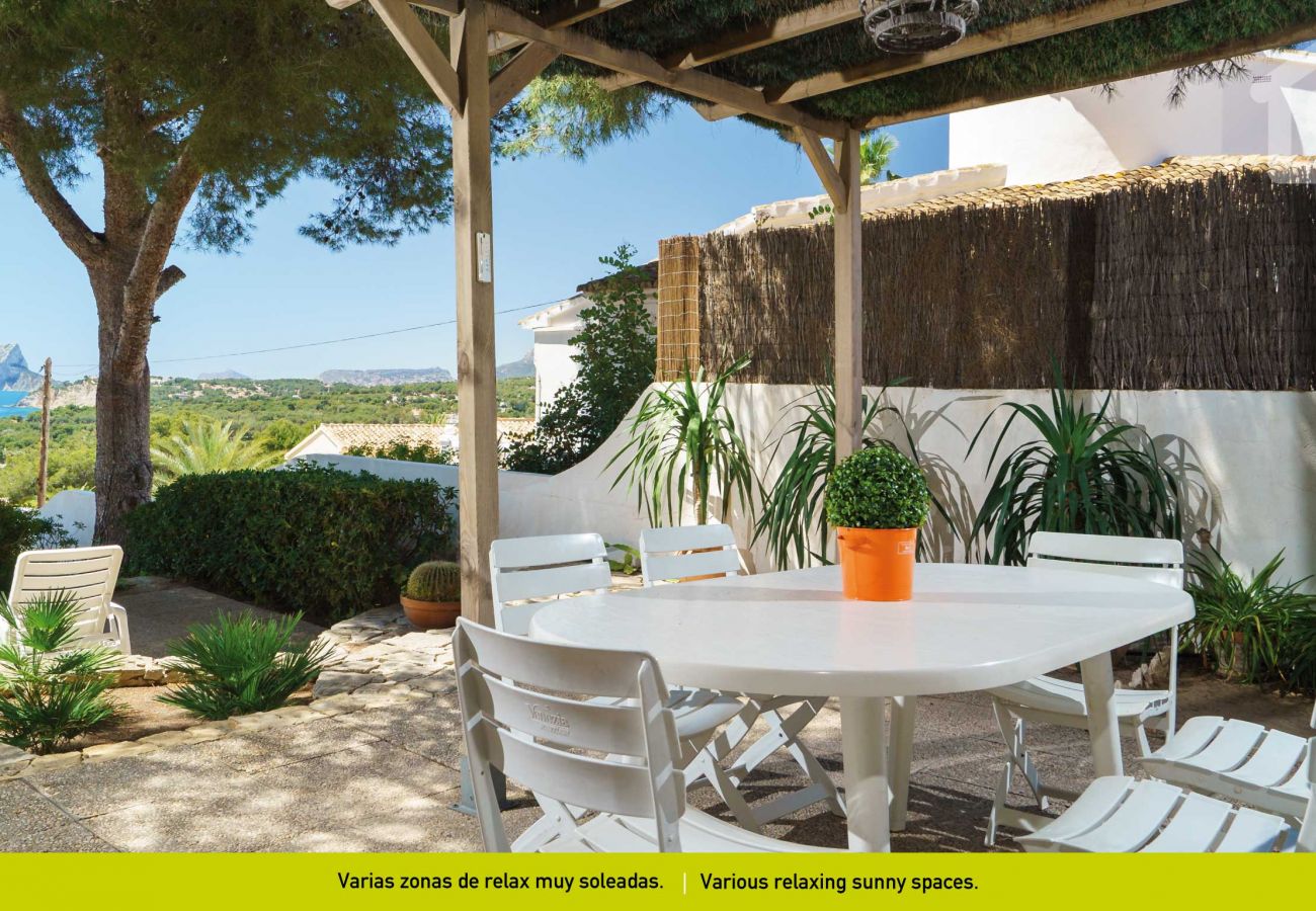 Villa in Moraira - Sunny Hill WINTER OFFER Villa in Moraira - Sunny Hill WINTER OFFER