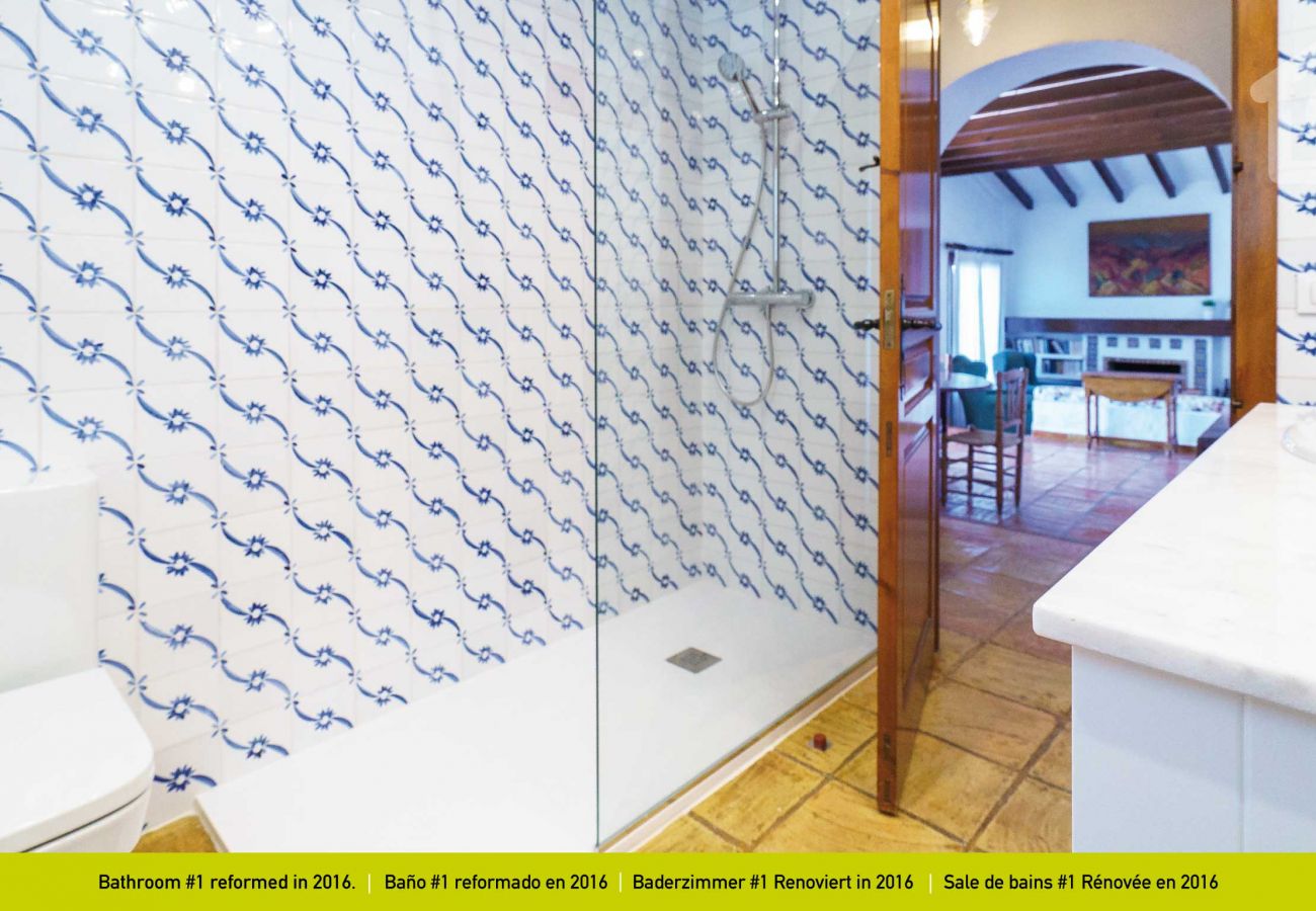 Villa in Moraira - Sunny Hill WINTER OFFER Villa in Moraira - Sunny Hill WINTER OFFER