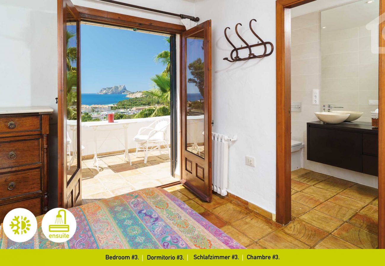 Villa in Moraira - Sunny Hill WINTER OFFER Villa in Moraira - Sunny Hill WINTER OFFER