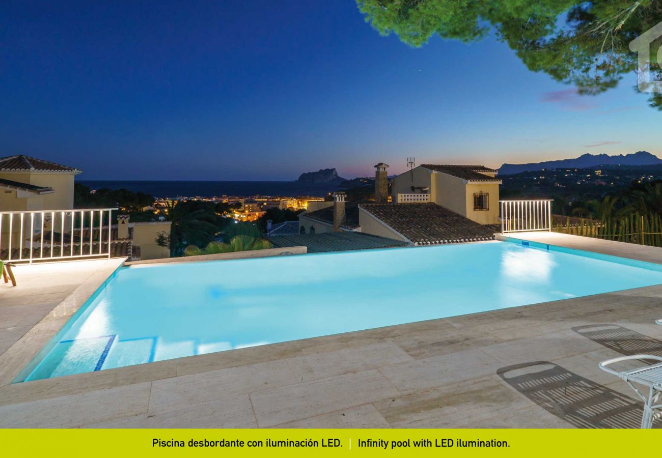 Villa in Moraira - Sunny Hill WINTER OFFER Villa in Moraira - Sunny Hill WINTER OFFER