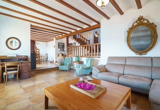 Villa in Moraira - Papavents WINTER OFFER Villa in Moraira - Papavents WINTER OFFER