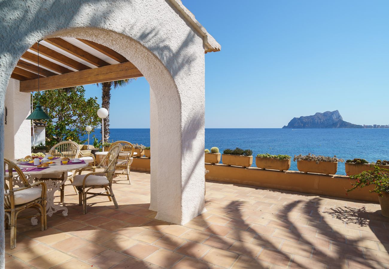 Villa in Moraira - Papavents WINTER OFFER Villa in Moraira - Papavents WINTER OFFER