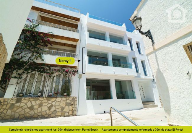 Ferienwohnung in Moraira - Portet II - Main resiedence - Vivienda habitual Ferienwohnung in Moraira - Portet II - Main resiedence - Vivienda habitual
