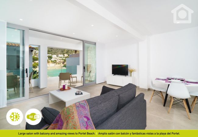 Ferienwohnung in Moraira - Portet II - Main resiedence - Vivienda habitual Ferienwohnung in Moraira - Portet II - Main resiedence - Vivienda habitual